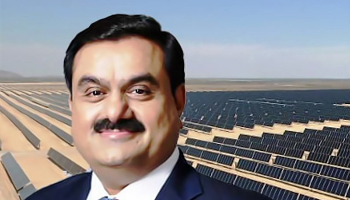 Adani Green Energy Stock Rally