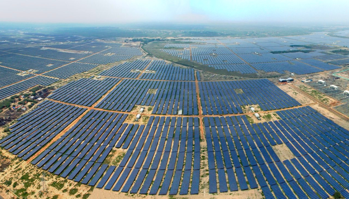 Adani Green Energy Stock Rally