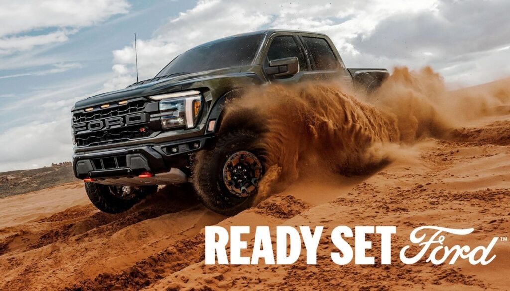 Ford Stock Soars despite Outlook Cut