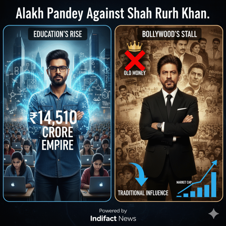 How Alakh Pandey's ₹14,510 Crore Empire Rewrote India's Wealth Story Against Shah Rukh Khan