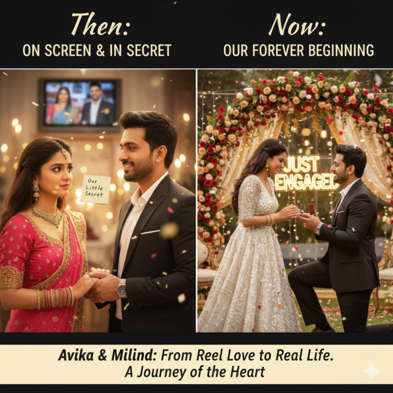 From Balika Vadhu's Anandi to a Global Star: The Complete Biography of Avika Gor