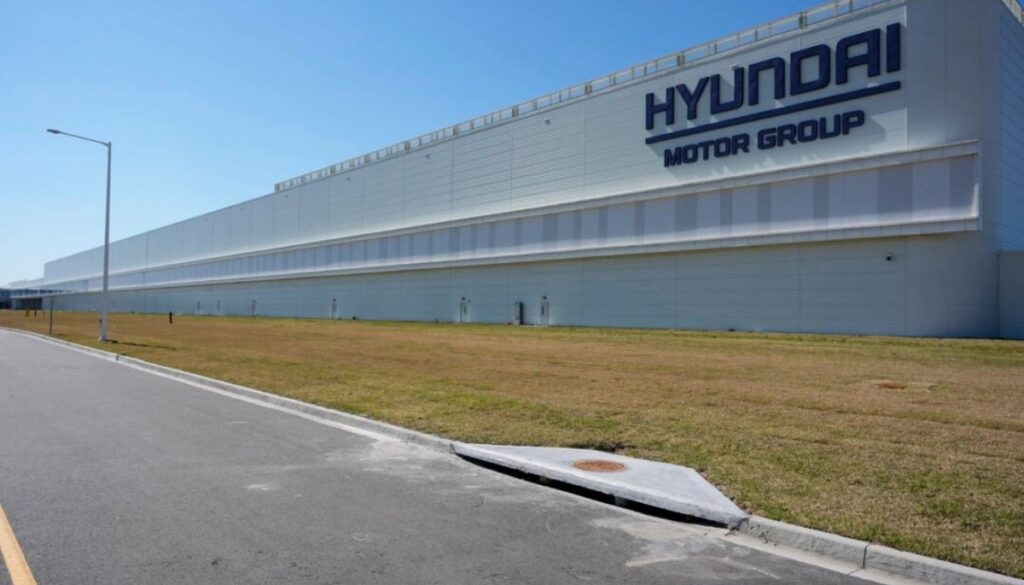 Hyundai Hydrogen Fuel Cell Plant