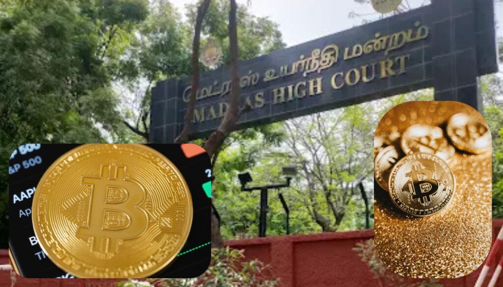 Madras High Court Crypto Property