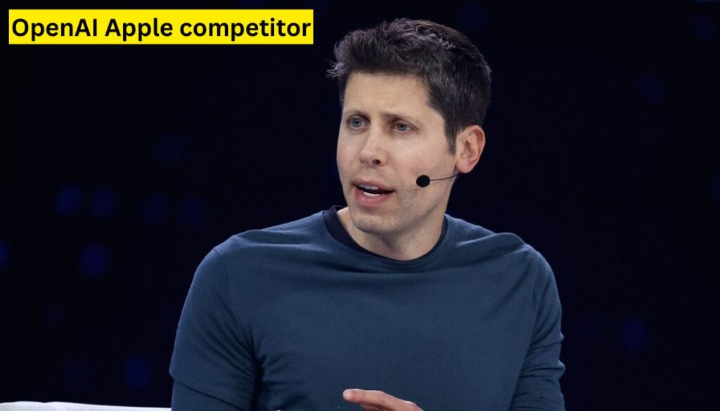 OpenAI Apple's First Real Competitor