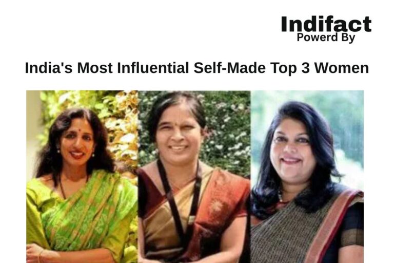India’s Most Influential Self-Made Top 3 Women and the Market Forces They Command