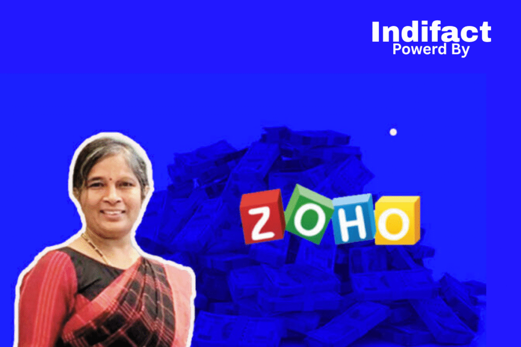 Radha Vembu – The Quiet Conductor of a SaaS Symphony