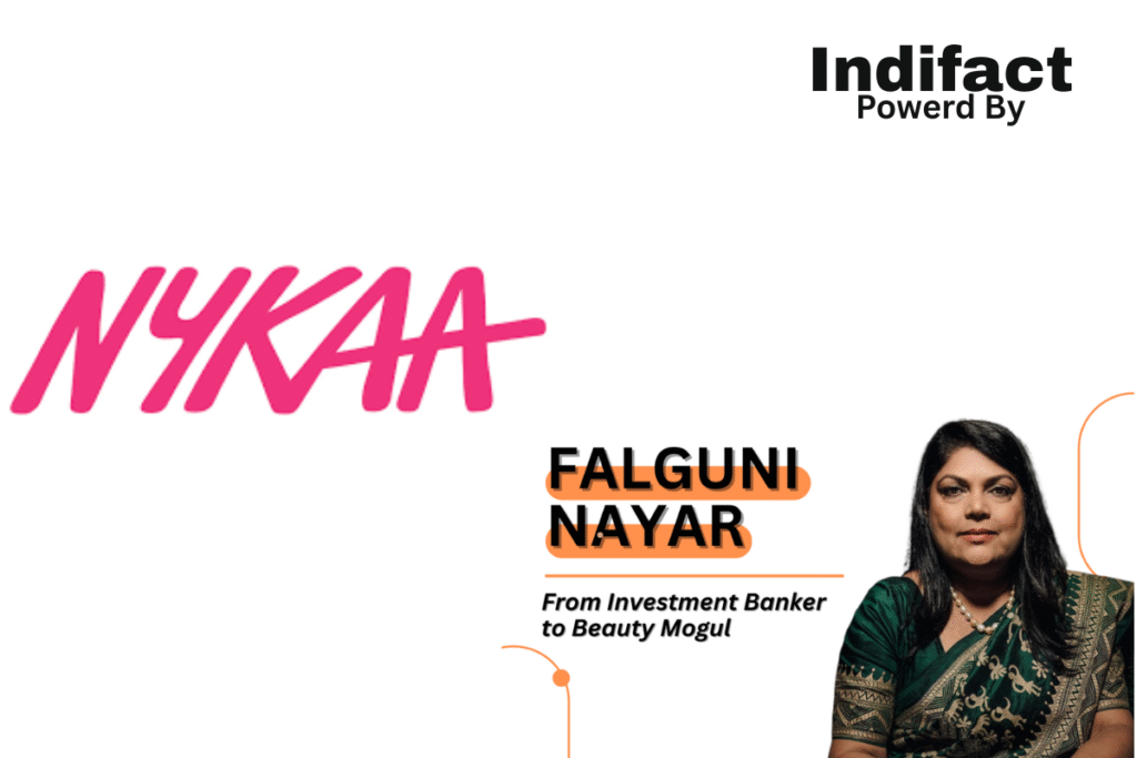 Falguni Nayar’s Leap of Faith