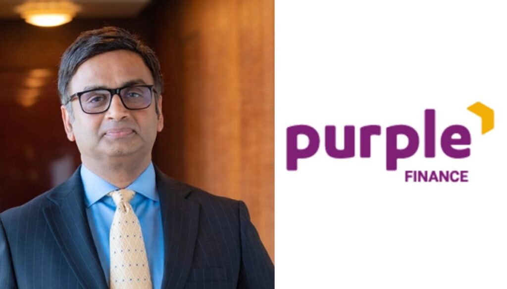 Purple Finance Capital Raise