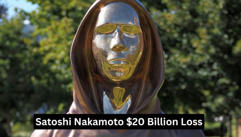 Satoshi Nakamoto 20 Billion Loss