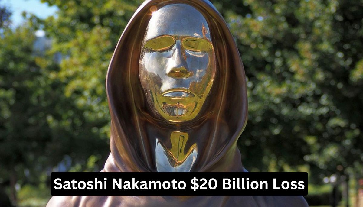 Satoshi Nakamoto 20 Billion Loss
