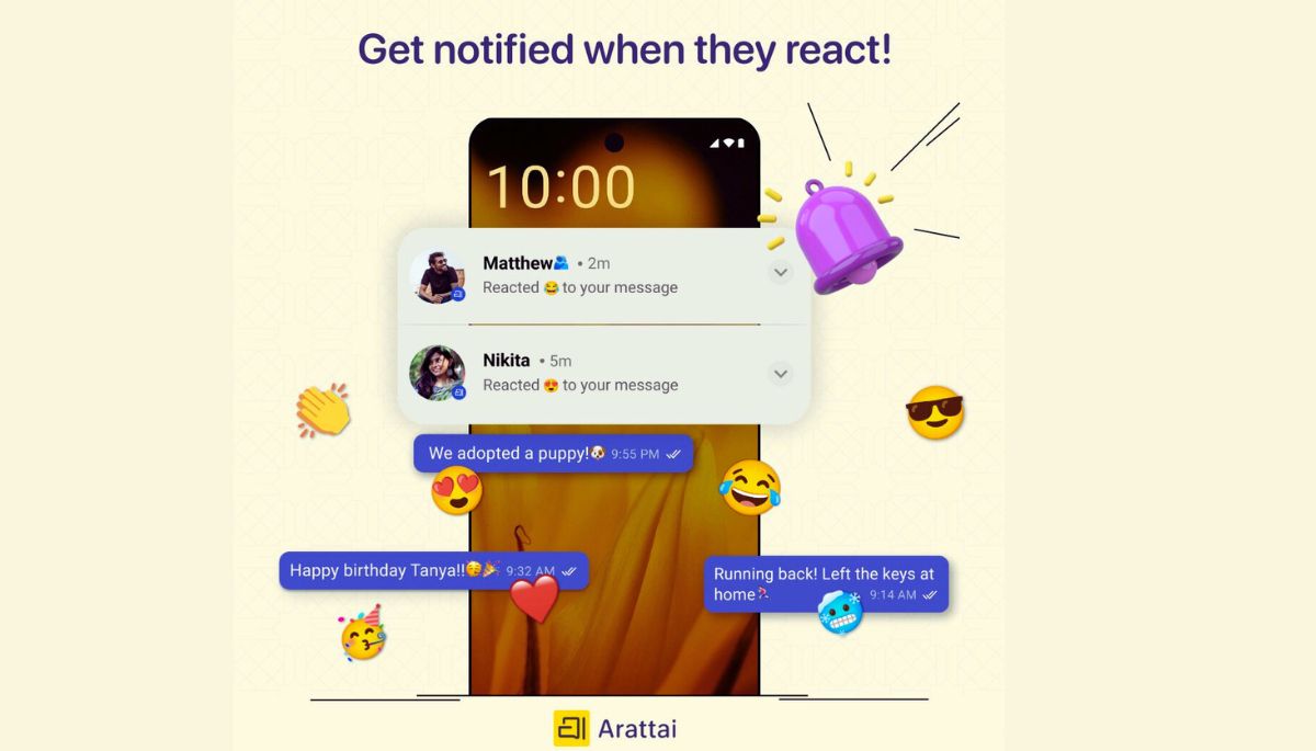 Arattai, Zoho’s homegrown messaging app, just rocketed to No. 1 
