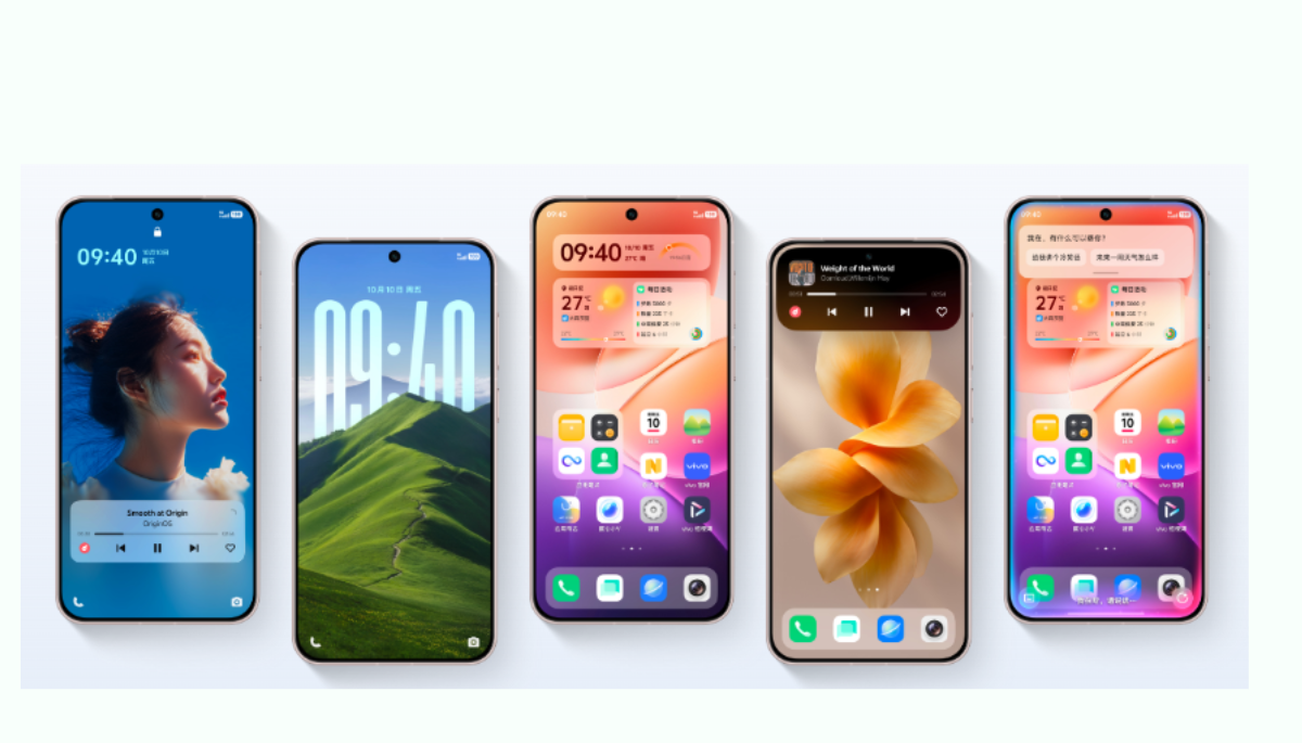 Vivo OriginOS 6 Launch