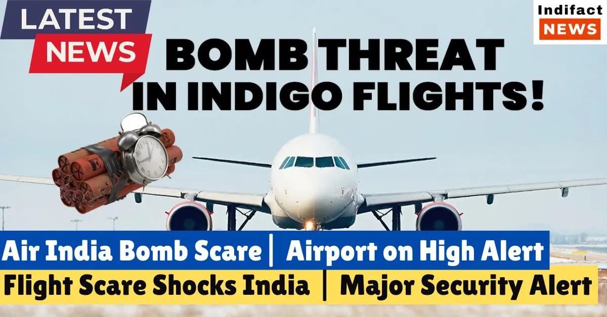Air India Express Bomb Scare Triggers Panic; IndiGo Receives Threat to Five Key Airports, Says Probe Underway