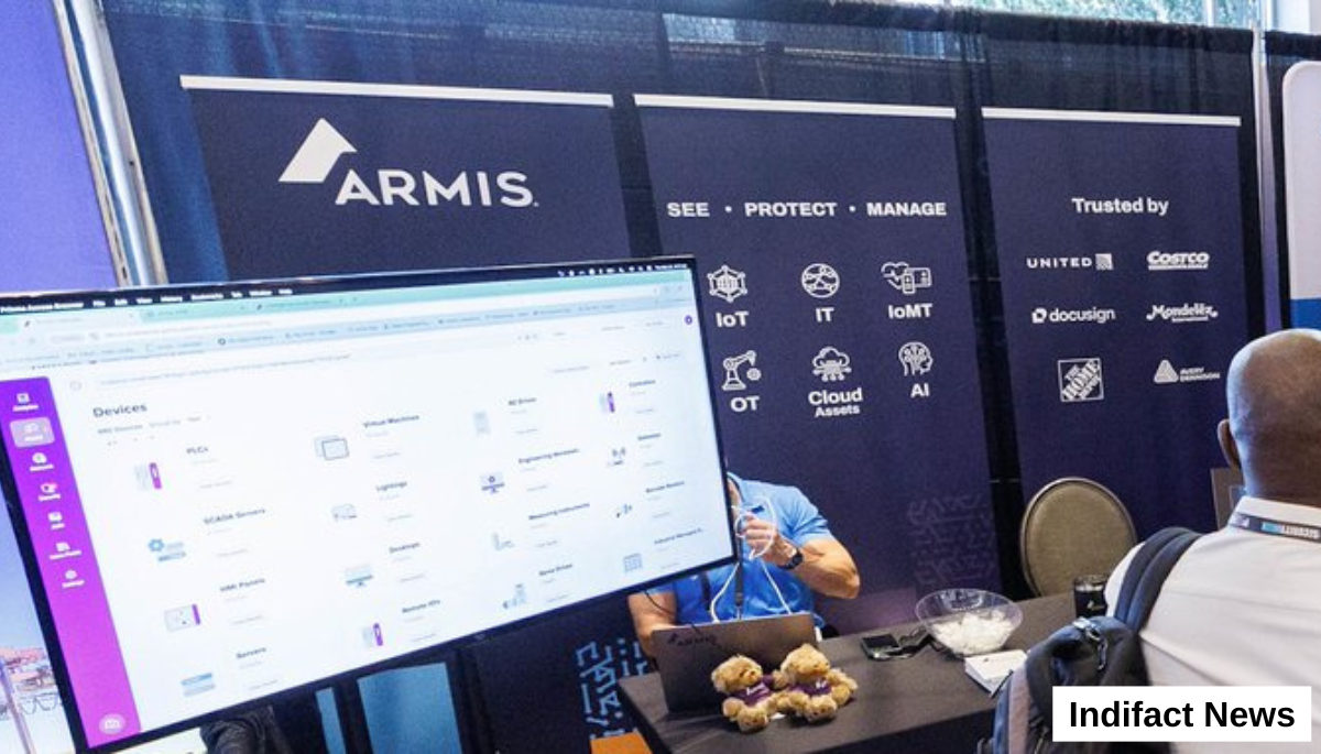 Armis raises 435 million