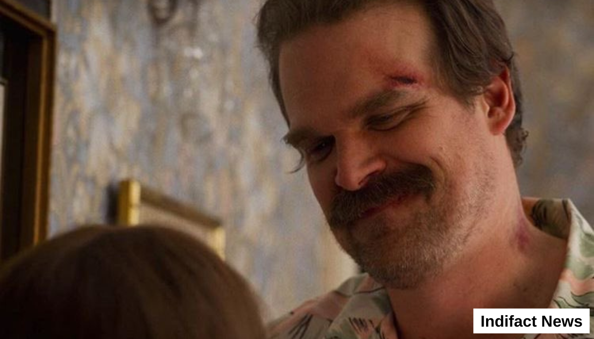 David Harbour Stranger Things Finale