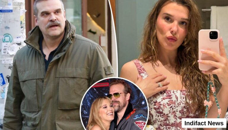 David Harbour Stranger Things Finale