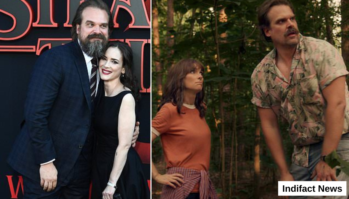 David Harbour Stranger Things Finale