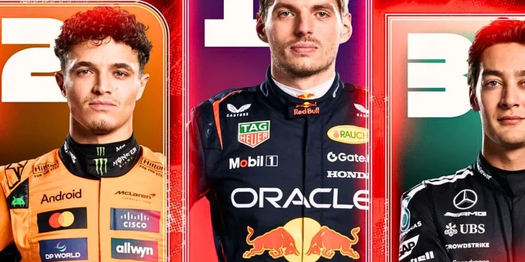 F1 Standings 2025 View Your Favorite Drivers' Most Recent Rankings (Image Credit F1 via X)