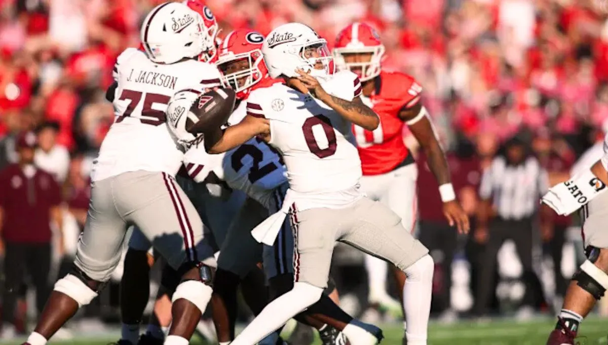 Georgia vs Mississippi State