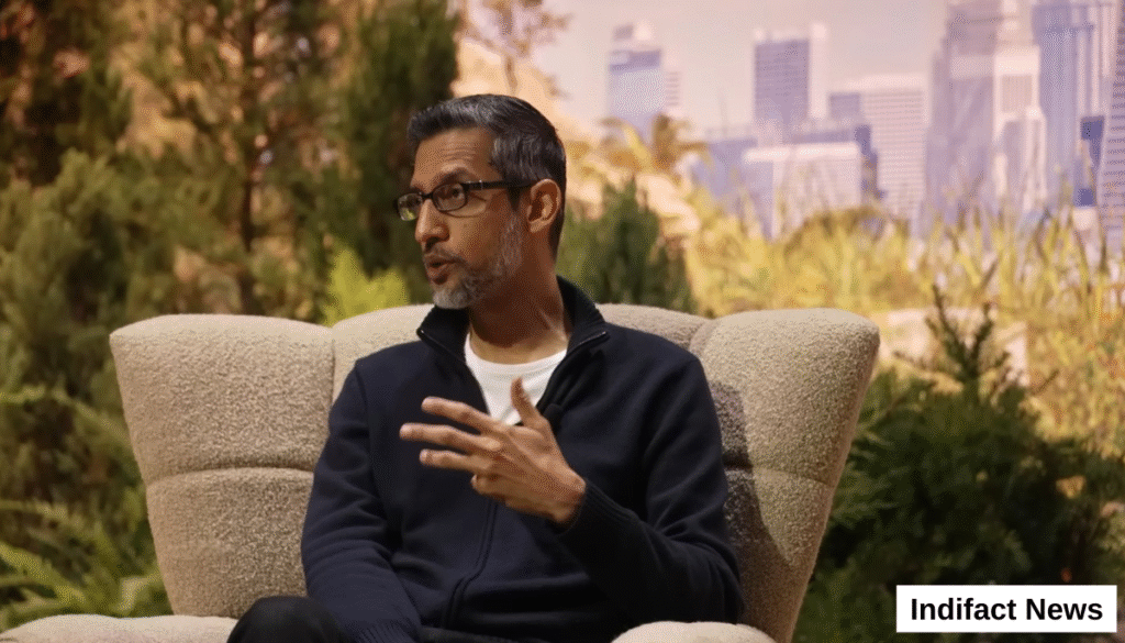 Google AI Data Center Space