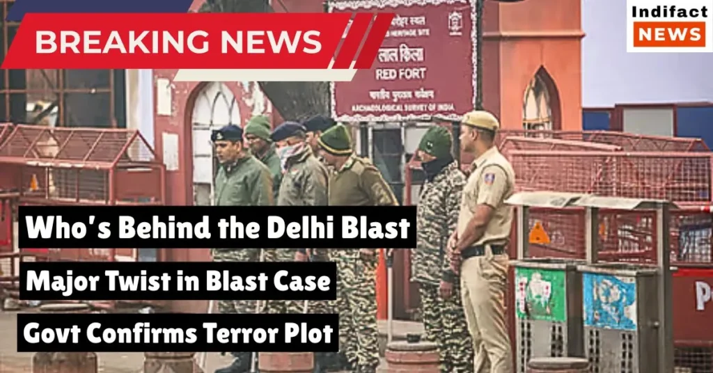 India Blames Anti-National Forces