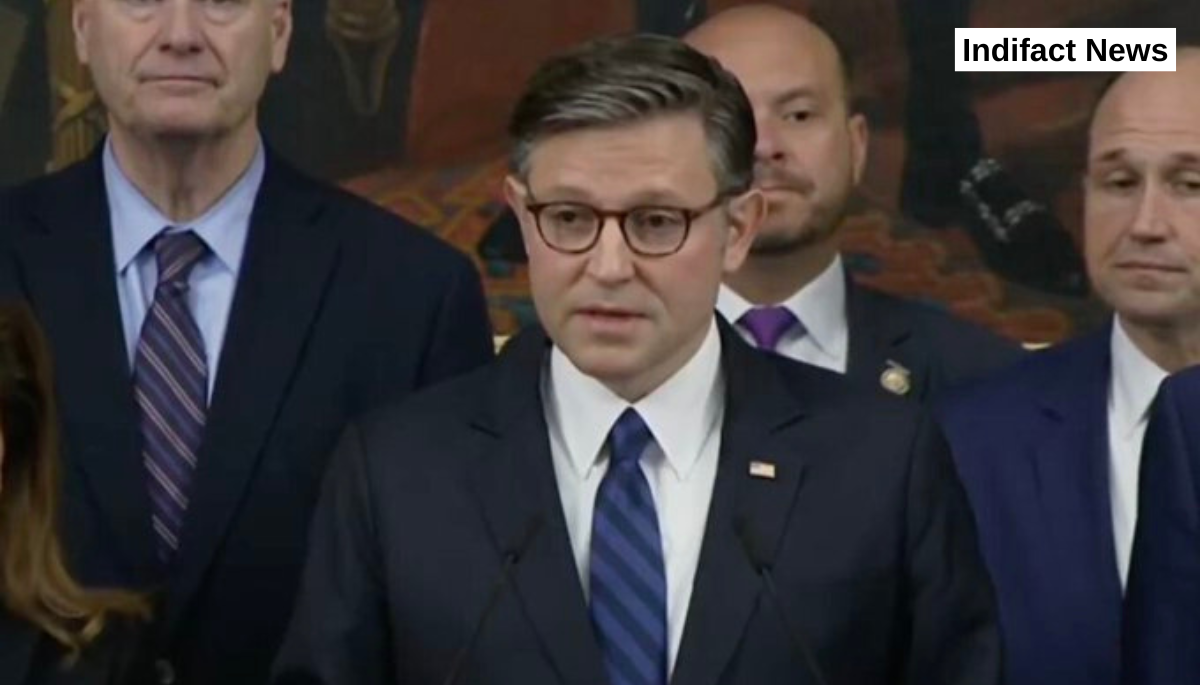 Mike Johnson Warning Nuclear Option Shutdown