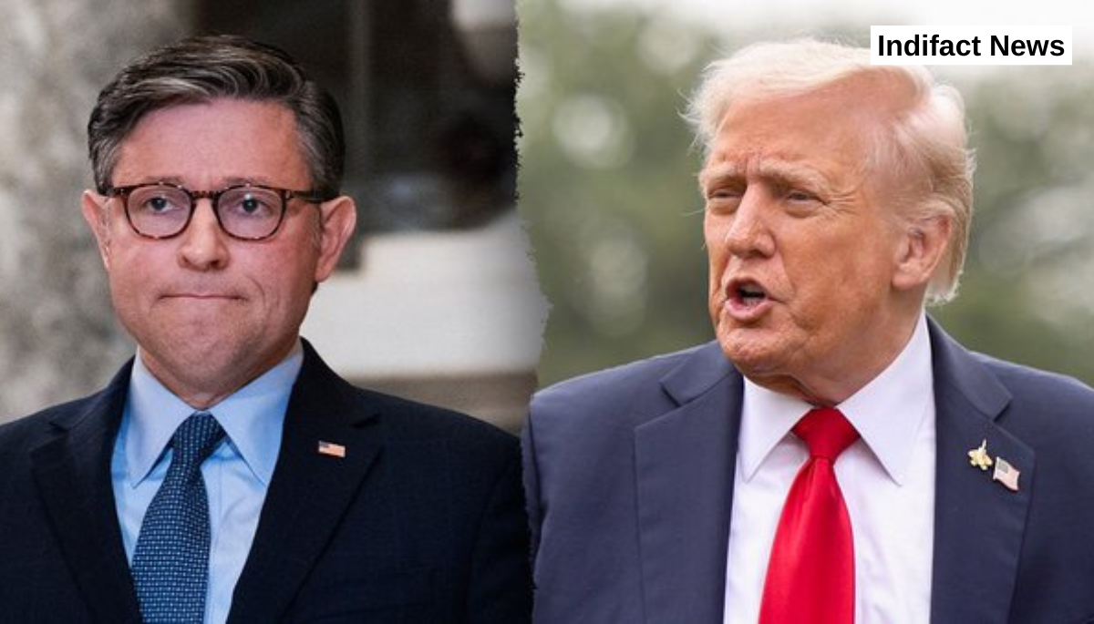 Mike Johnson Warning Nuclear Option Shutdown