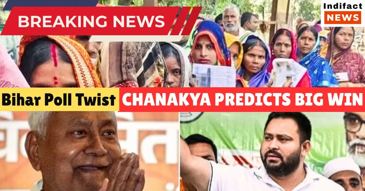 NDA 160 Seats Exit Poll: For Landslide Victory, Predicts Today’s Chanakya Bihar Exit Polls Signal a Massive Political Shift