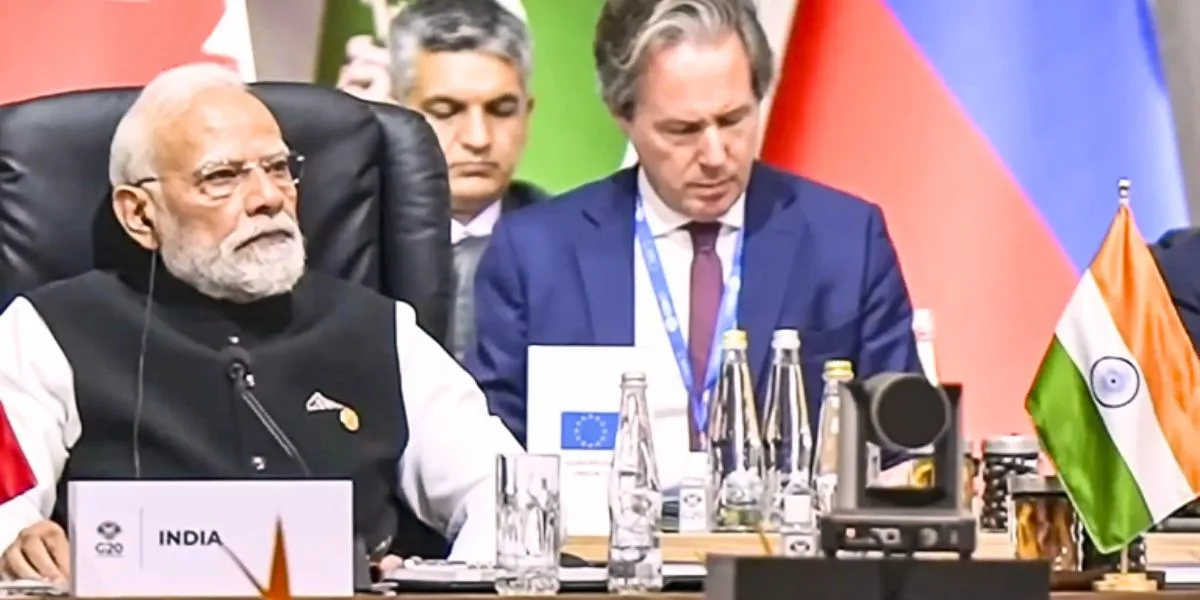 PM Modi praises the G20