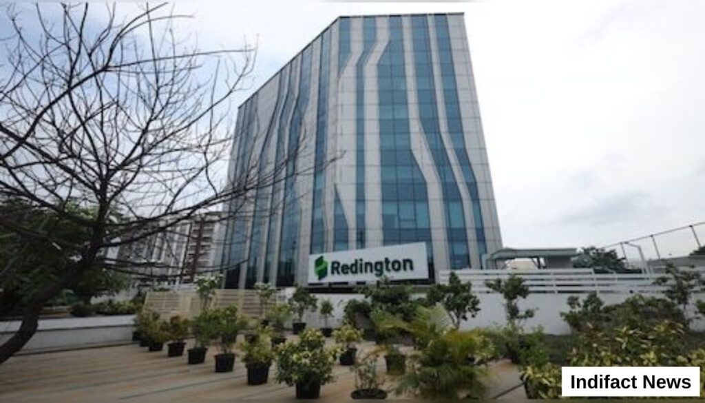 Redington Stock Price Surge
