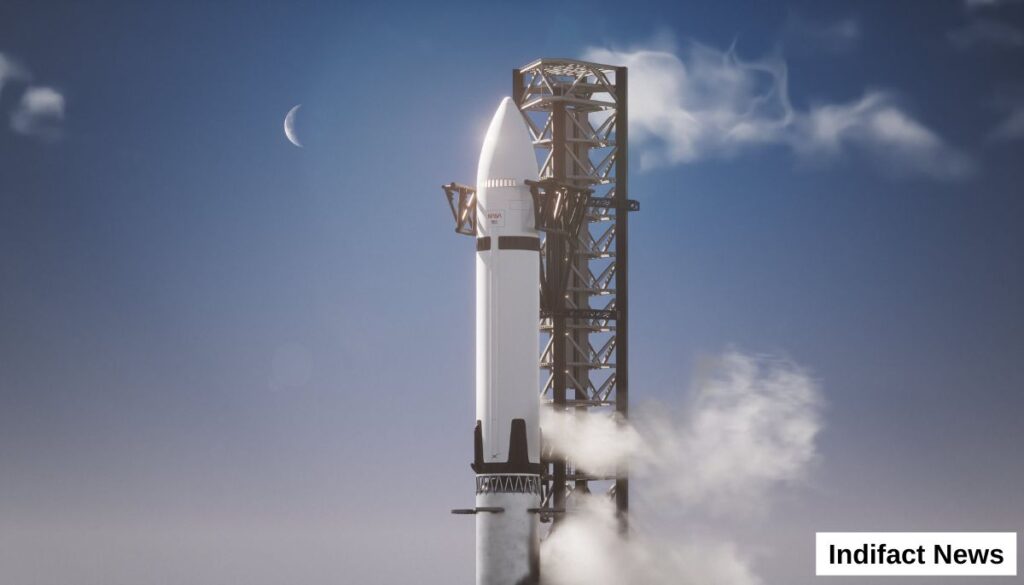 SpaceX Starship HLS Artemis