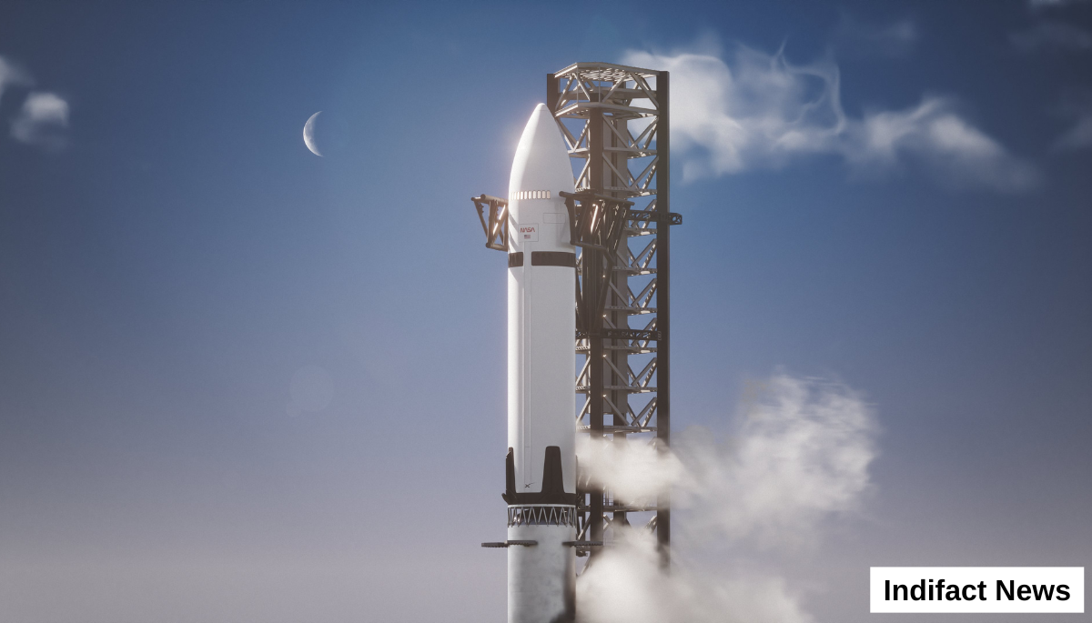 SpaceX Starship HLS Artemis