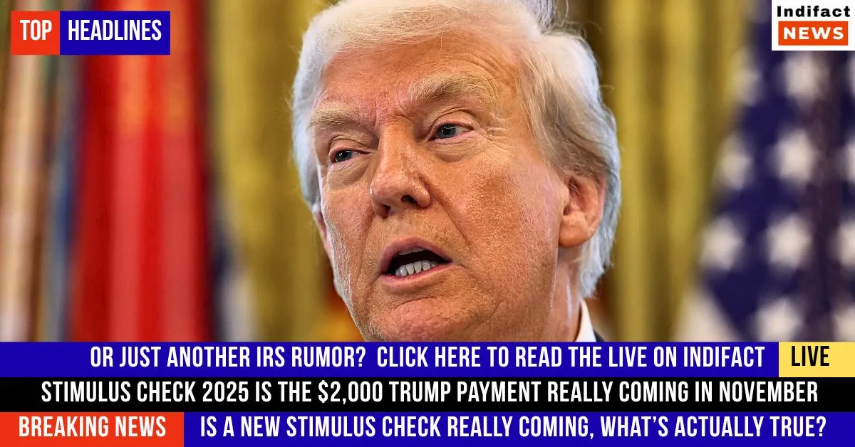 Stimulus Check 2025 | Photo Credit: Reuters (Used under Fair Use for News Reporting)