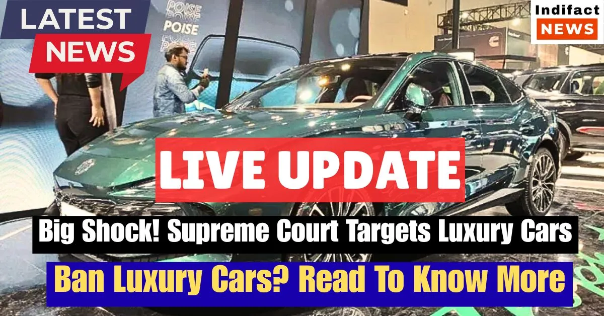 Supreme Court’s Bold Idea: BAN LUXURY PETROL-DIESEL CARS FIRST to Supercharge Electric Revolution!