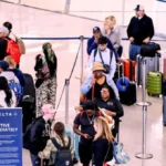 US flight cancellations during shutdown