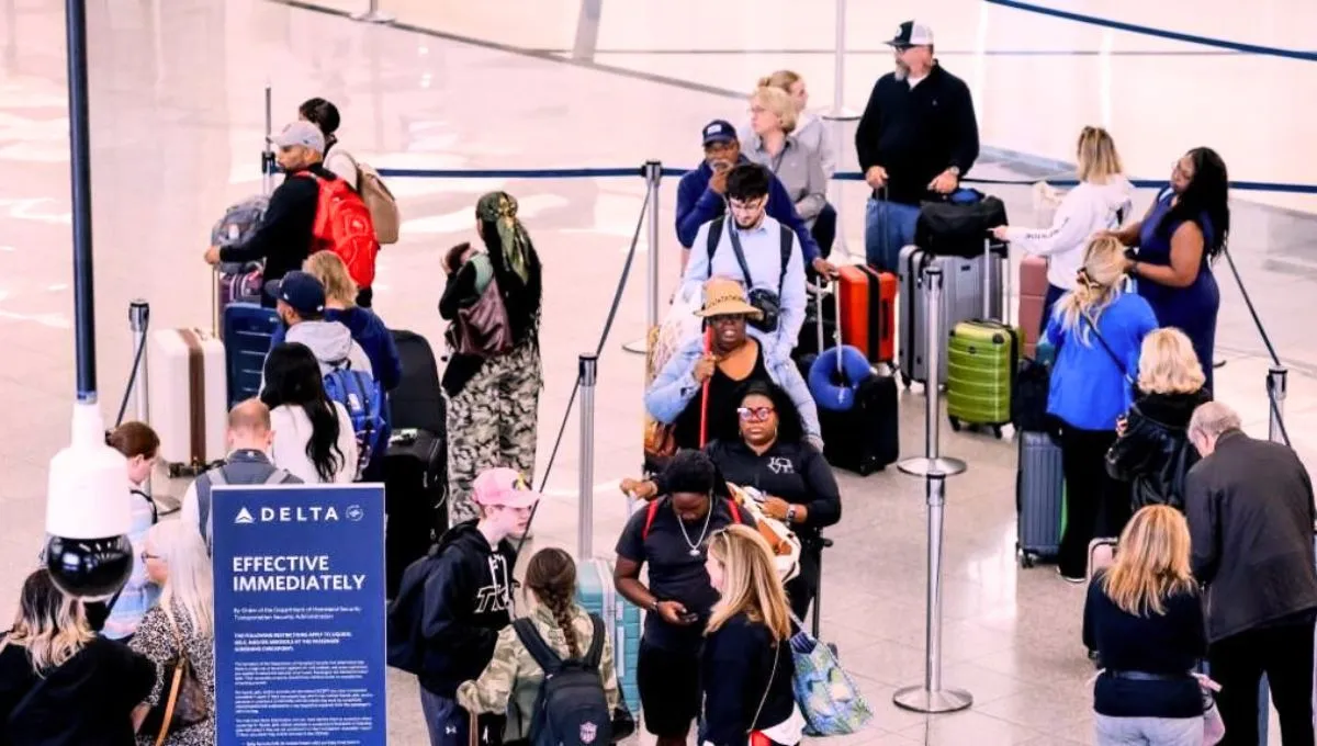 US flight cancellations during shutdown