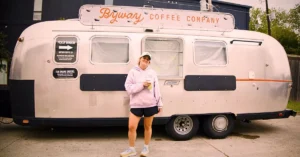 28-year-old converted it into a coffee shop that generates 500000 annually.