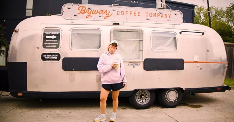 28-year-old converted it into a coffee shop that generates 500000 annually.