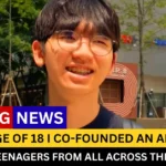 At the age of 18 I co-founded an AI startup with teenagers from all across the world. CREDIT: Alex Yang founded a startup with other high schoolers he met online. Courtesy of Alex Yang