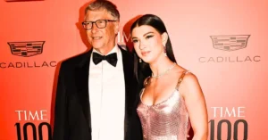 Bill Gates daughter raises $30 million for an AI startup. Credit: Via Instar Images