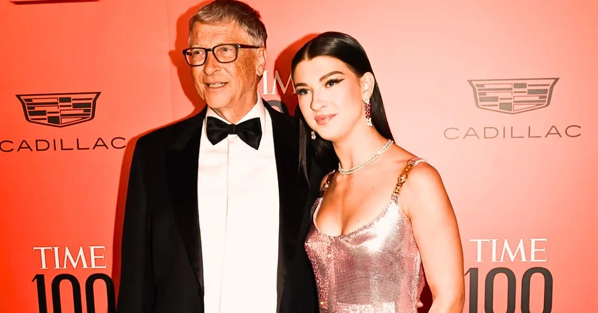 Bill Gates daughter raises $30 million for an AI startup. Credit: Via Instar Images