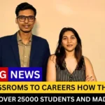 How This EdTech Platform Aided Over 25000 Students and Made 10 Cr. CREDIT: Founders of Launched Global