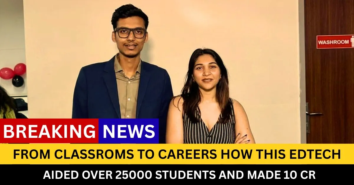 How This EdTech Platform Aided Over 25000 Students and Made 10 Cr. CREDIT: Founders of Launched Global