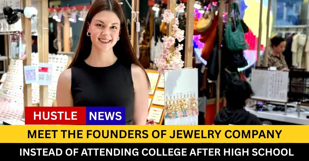 I decided to launch a jewelry company. CREDIT: Kiana Mei