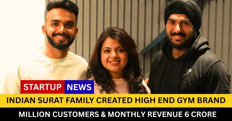 Indian Surat family created a high end gym wear brand. CREDIT: Founders of Fuaark