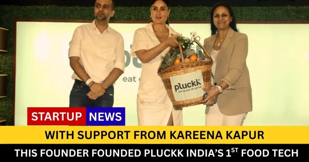 India's first lifestyle focused food tech company. CREDIT: Pratik Gupta, Pluckk