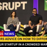 Investors advice on how to differentiate your startup in a crowded market. CREDIT: SlavaBlazerPhotography / Flickr