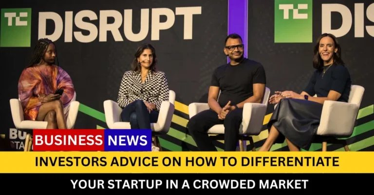 Investors advice on how to differentiate your startup in a crowded market. CREDIT: SlavaBlazerPhotography / Flickr