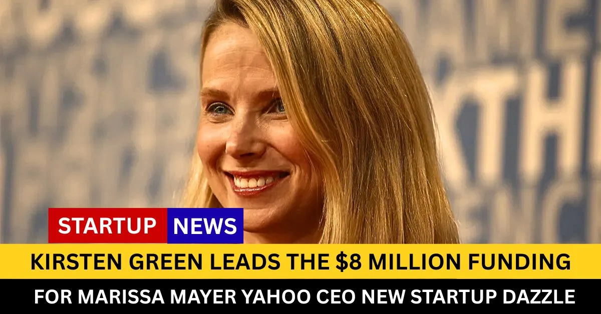 Kirsten Green leads the $8 million financing for Marissa Mayer New Startup Dazzle. CREDIT: Nhat V. Meyer/Bay Area News Group / Getty Images.