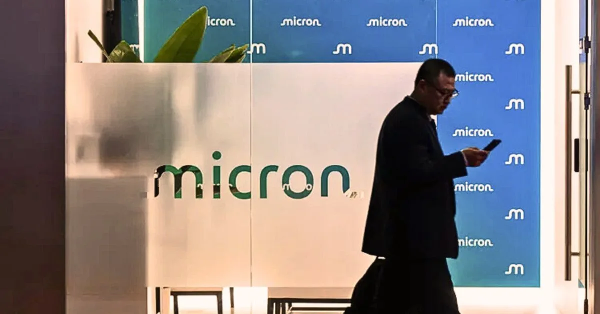 Micron stock to move following earnings. Credit: Qilai Shen / Bloomberg / Getty Images